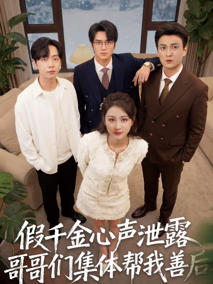 假千金心声泄露哥哥们集体帮我善后（30集）李茉＆陈雨菲-免费短剧