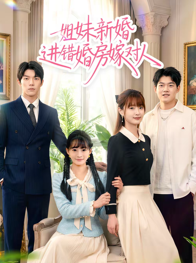 姐妹新婚进错婚房嫁对人（54集）周泽安＆何玘薇-免费短剧