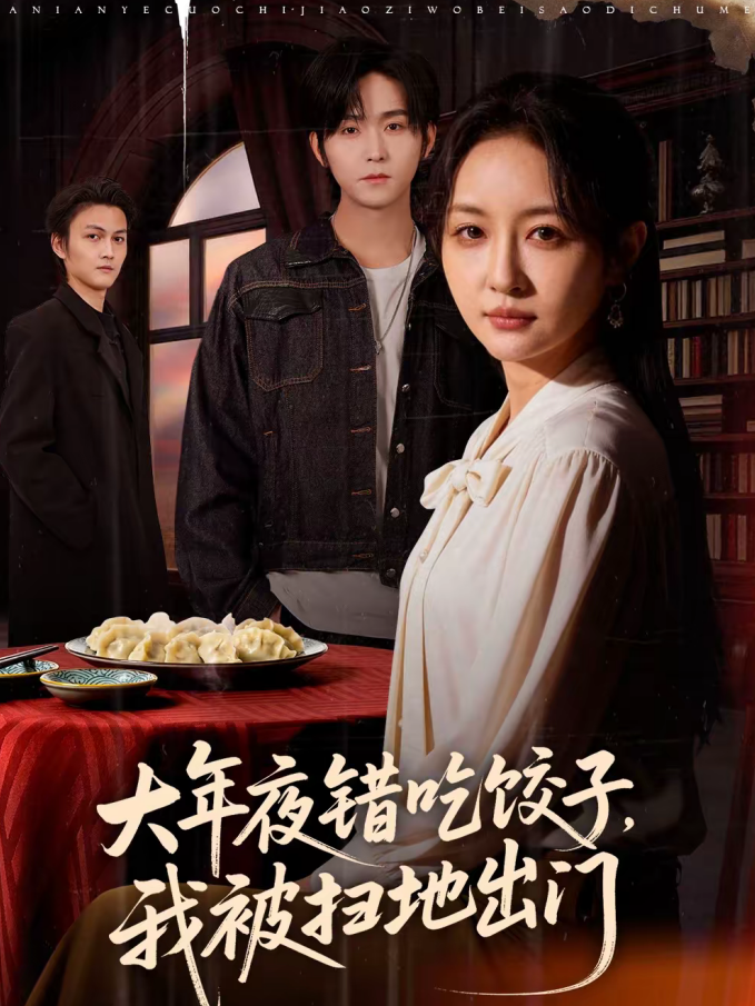 大年夜错吃饺子，我被扫地出门（60集）侯海涛＆刘玥-免费短剧