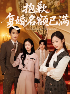 抱歉，复婚名额已满（80集）林媛媛＆郑天龙-免费短剧