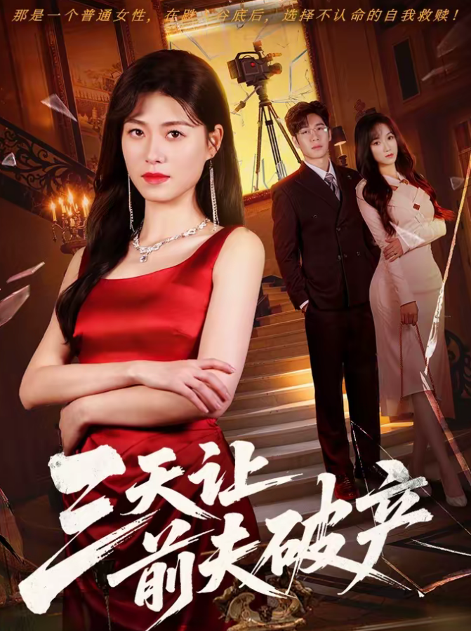 三天让前夫破产(60集)诸玲颖&刘宸宇-免费短剧