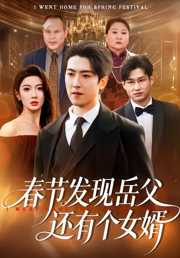春节发现岳父还有个女婿（50集）赵阿东＆沈玥妡-免费短剧