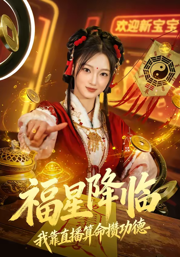 福星降临我靠直播算命攒功德（73集）刘晓宇＆王锦宁-免费短剧