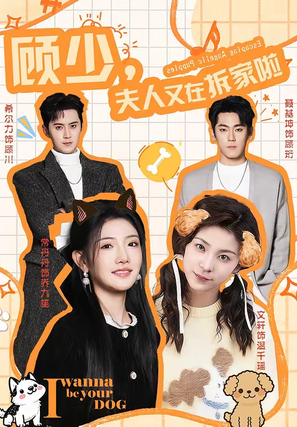 顾少,夫人又在拆家啦(78集)希尔力&常丹丹-免费短剧