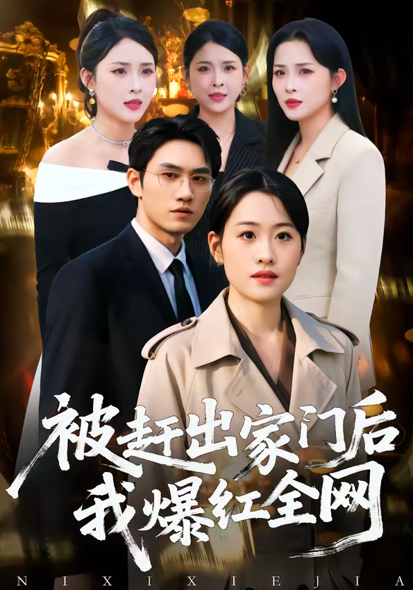 被赶出家门后，我爆红全网（61集）骆雨＆董泽宇-免费短剧