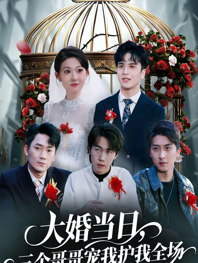 大婚当日，三个哥哥宠我护我全场（74集）周生昊＆徐亦澄-免费短剧