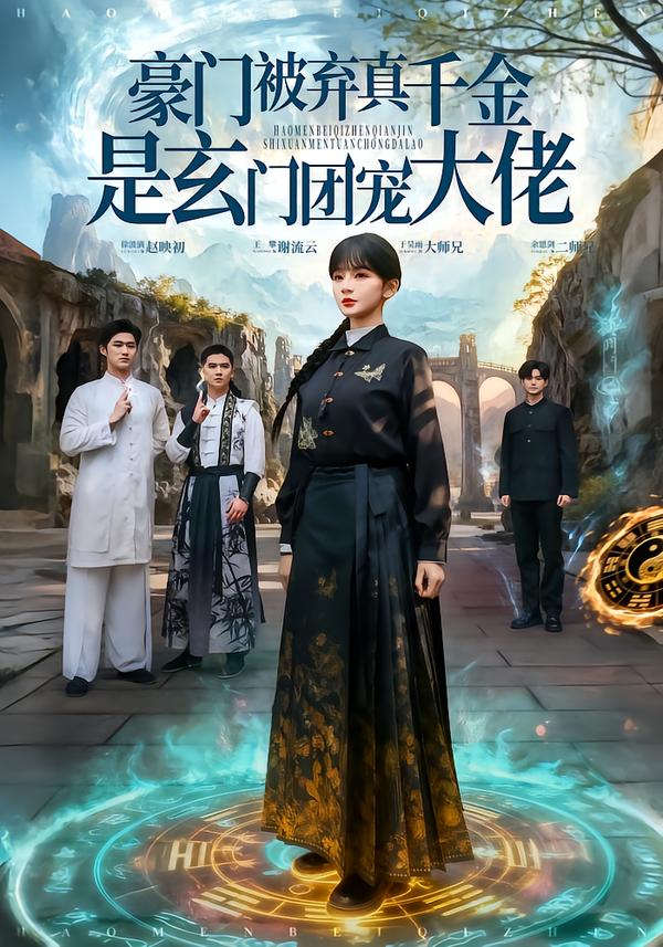 豪门被弃真千金是玄门团宠大佬（80集）王攀&徐波滴&于吴雨-免费短剧