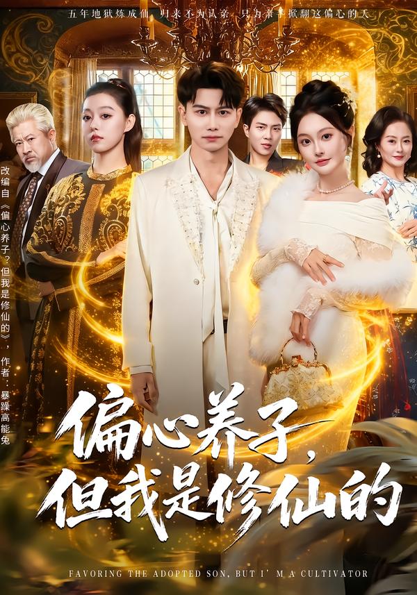 偏心养子，但我是修仙的（70集）韩明熙＆吴佳诺-免费短剧