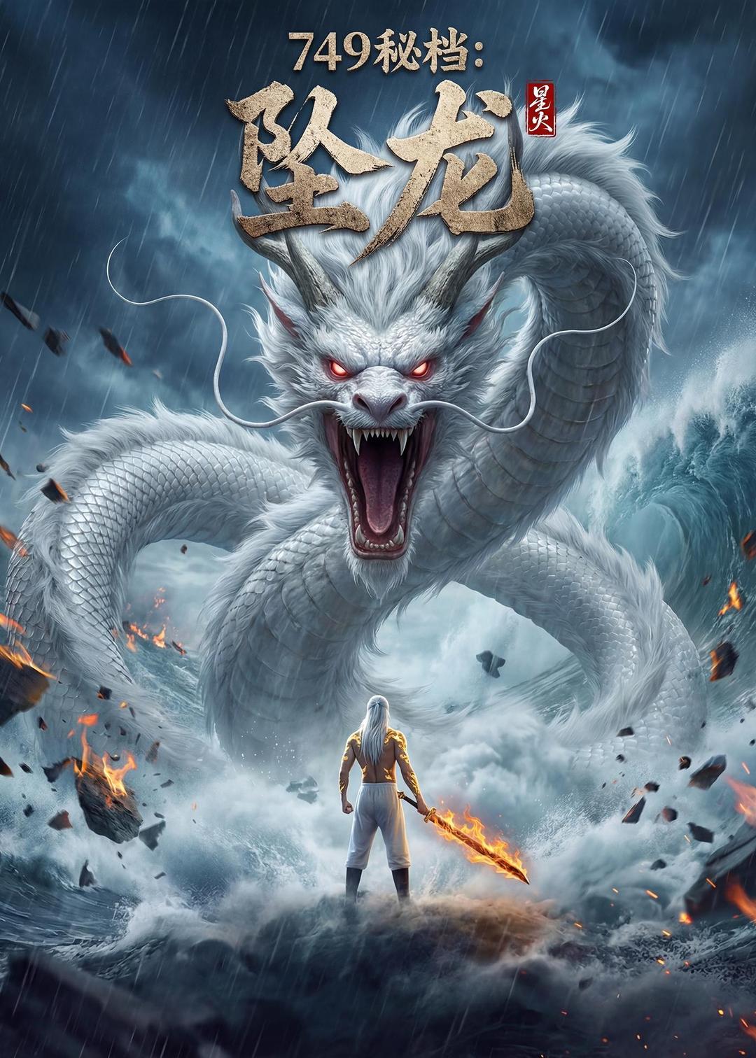 749秘档:坠龙(38集)Ai短剧-免费短剧