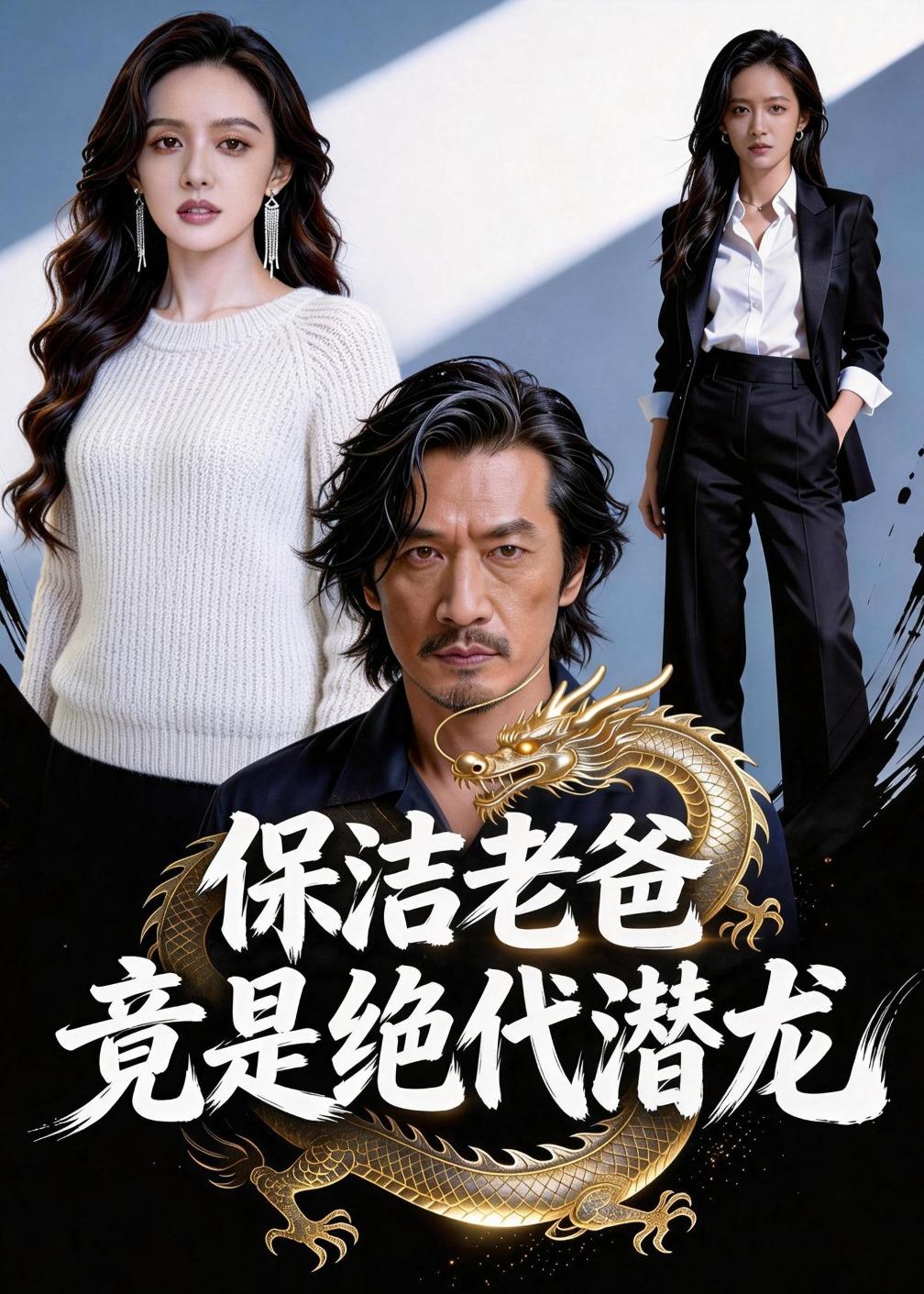 保洁老爸竟是绝代潜龙（66集）Ai短剧-免费短剧