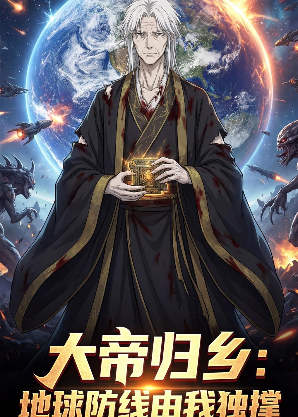 大帝归乡:地球防线由我独撑(24集)动漫-免费短剧