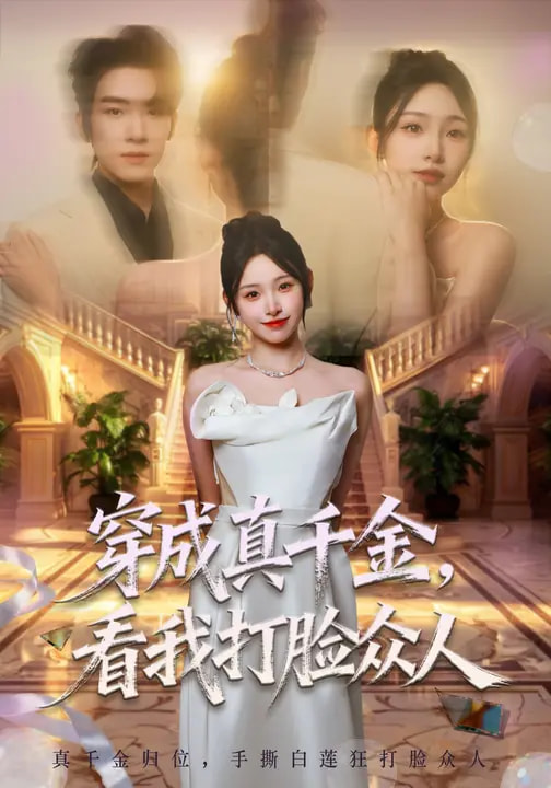 穿成真千金，看我打脸众人（80集）张龄月&陈展博-免费短剧