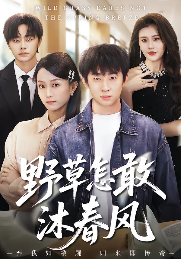 野草怎敢沐春风（61集）王楚＆周瑾阳-免费短剧