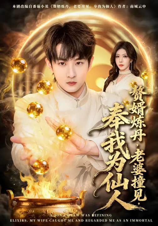 赘婿炼丹,老婆撞见,奉我为仙人(59集)童家豪&李伊琳-免费短剧