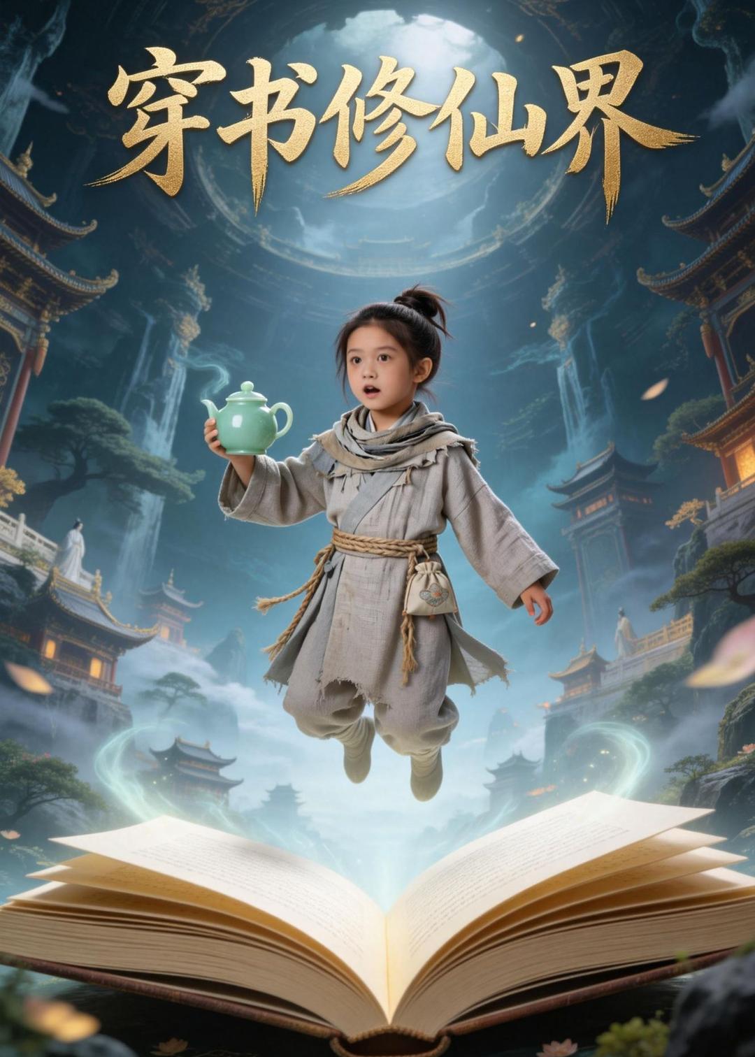 穿书修仙界（58集）Ai短剧-免费短剧