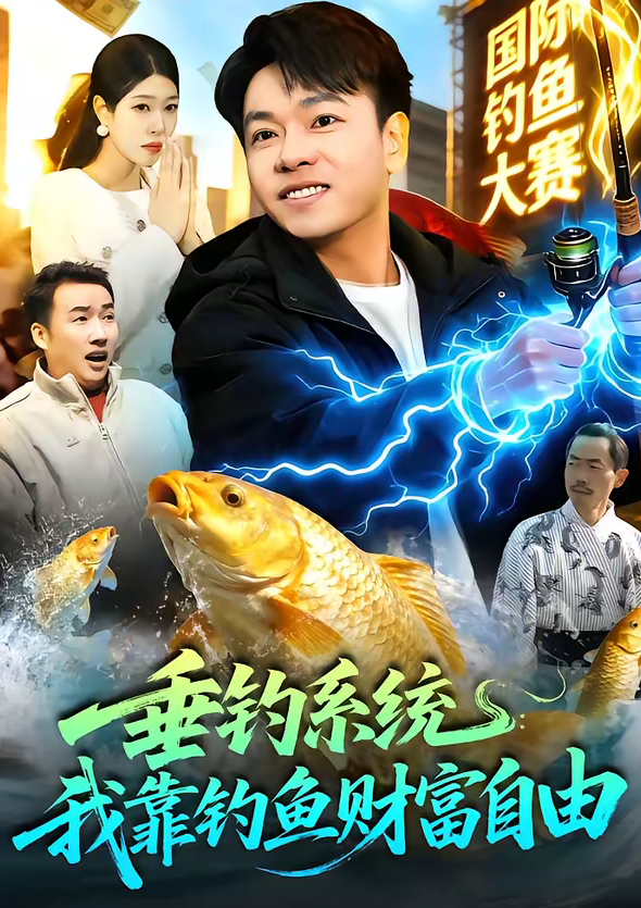 垂钓系统：我靠钓鱼财富自由（115集）王小虎＆邓希-免费短剧