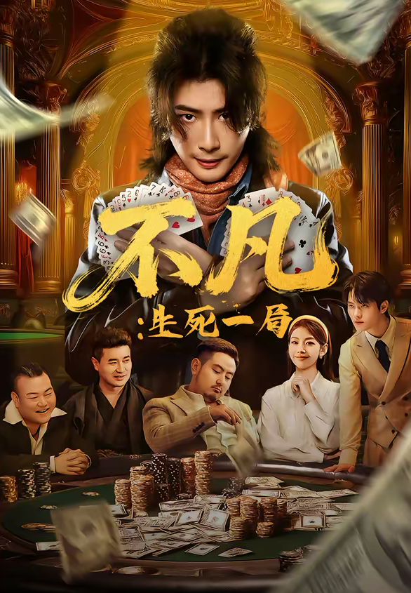 不凡：生死一局（64集）王馨悦＆周禹天-免费短剧