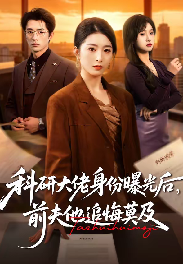 科研大佬身份曝光后，前夫他追悔莫及（50集）肖琳＆大川-免费短剧