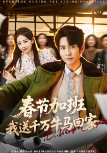 春节加班，我送千万牛马回家（60集）王已歌＆何子雯-免费短剧