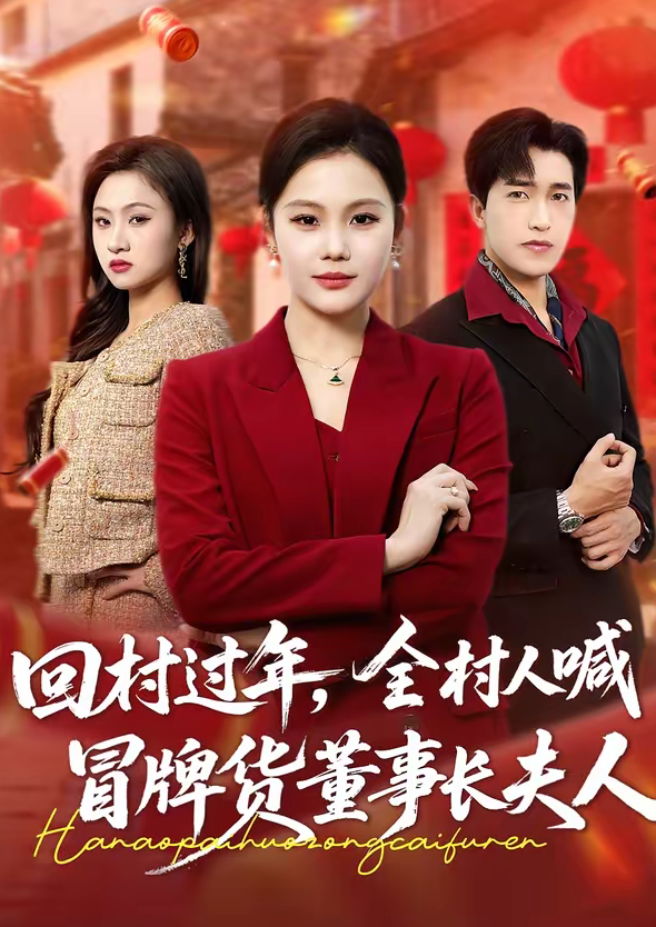 回村过年，全村人喊冒牌货董事长夫人（36集）向云茜＆刘小龙-免费短剧