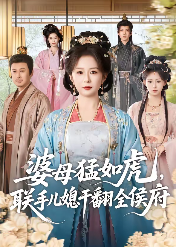 婆母猛如虎,联手儿媳干翻全侯府(60集)任婉婧&张鹏伟-免费短剧