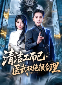 清洁工而已，医武双绝很合理（62集）于珂然＆杨妍-免费短剧