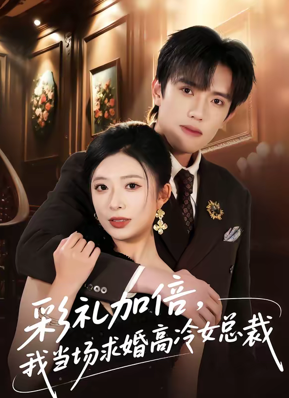 彩礼加倍,我当场求婚高冷女总裁(80集)童子沩&台晓颖-免费短剧