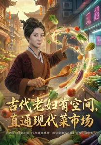古代老妇有空间，直通现代菜市场（81集）佴一文＆荀熙-免费短剧
