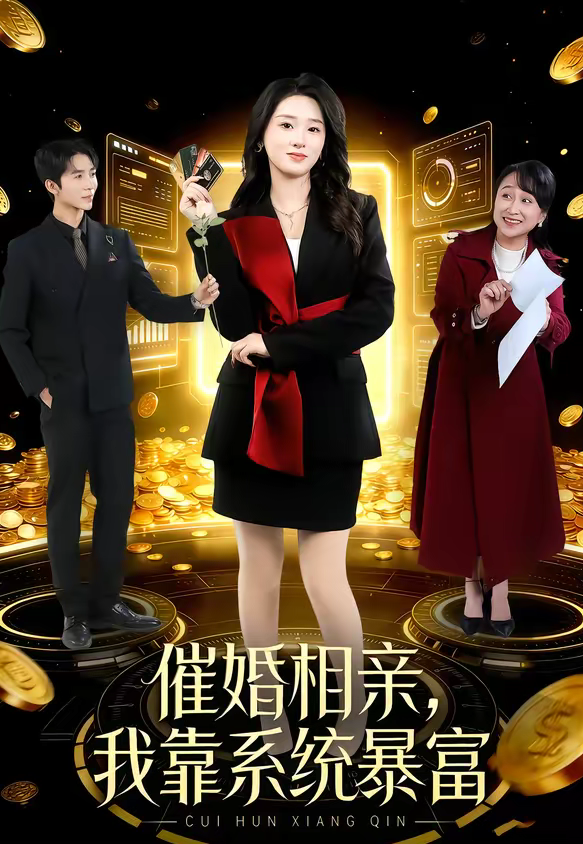 催婚相亲，我靠系统暴富（79集）郭俊男＆魏依珂-免费短剧