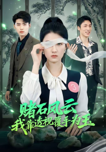 赌石风云：我靠透视覆手为玉（85集）赵敏琪＆蔡佳伦-免费短剧