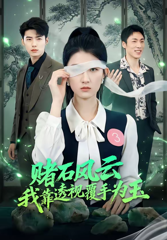 赌石风云：我靠透视覆手为玉（85集）赵敏琪＆蔡佳伦-免费短剧