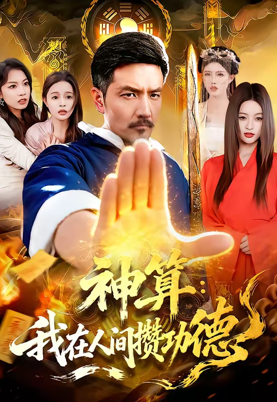 神算：我在人间攒功德（92集）邱翔＆刘长瑜-免费短剧