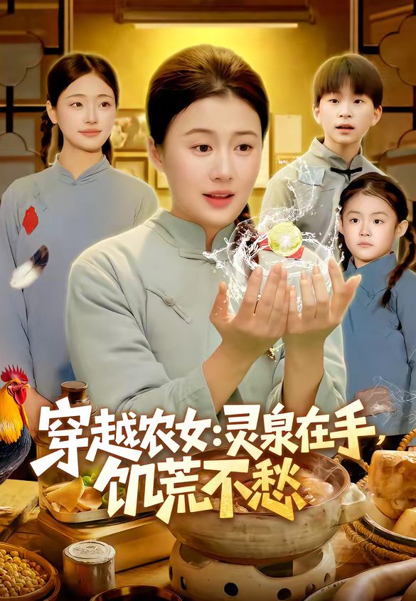 穿越农女：灵泉在手，饥荒不愁＆穿越农女灵泉在手饥荒不愁（79集）郭晓枫＆屈婉琼-免费短剧