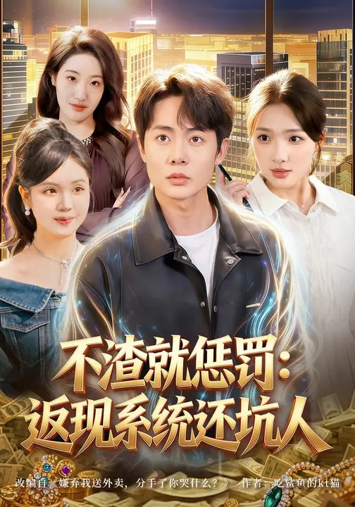 不渣就惩罚：返现系统还坑人（80集）陶栩棋&蔡滟静-免费短剧