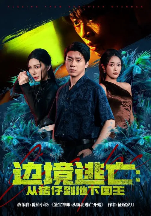 边境逃亡:从猪仔到地下国王(81集)刘洋珂&刘星辰-免费短剧