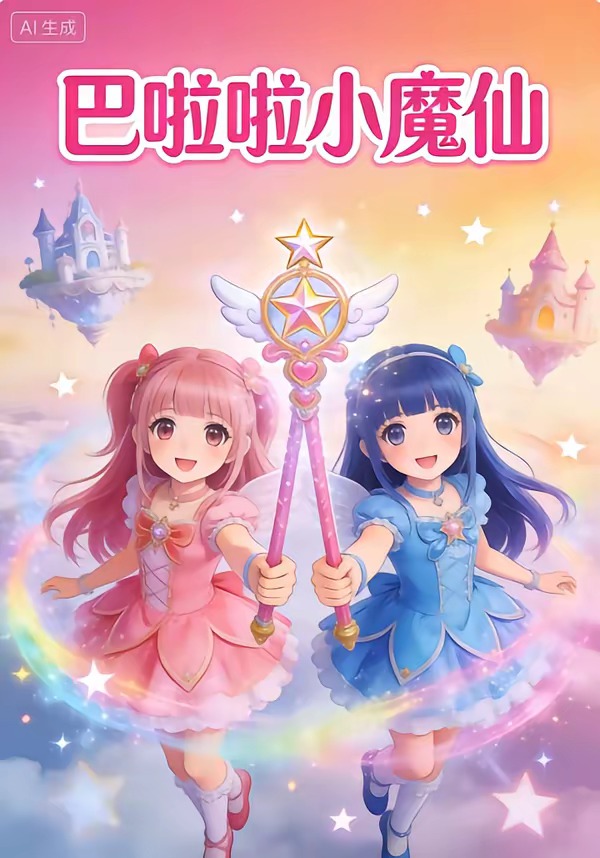 巴啦啦小魔仙(18集)动漫-免费短剧