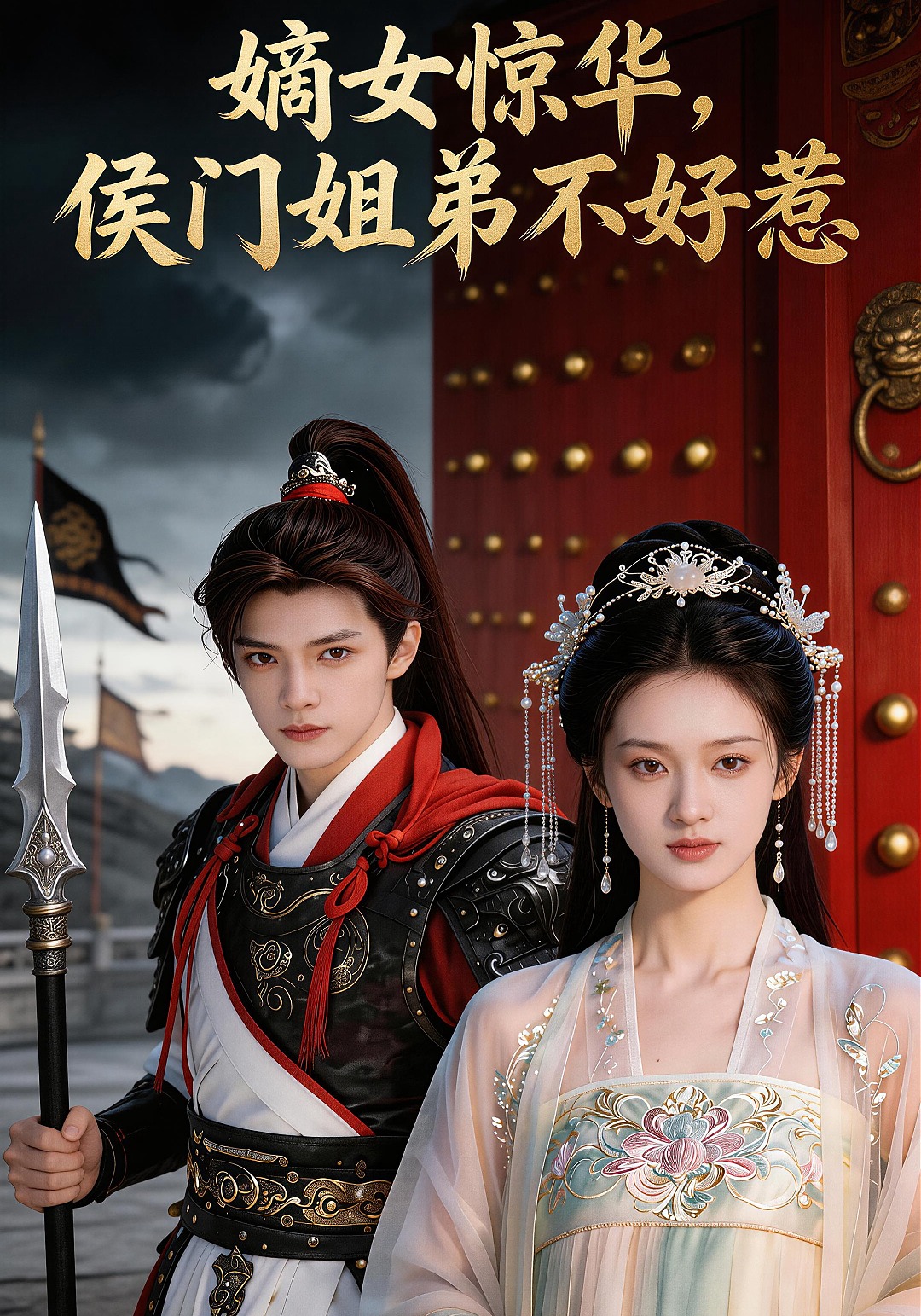 嫡女惊华：侯门姐弟不好惹（97集）Ai短剧-免费短剧