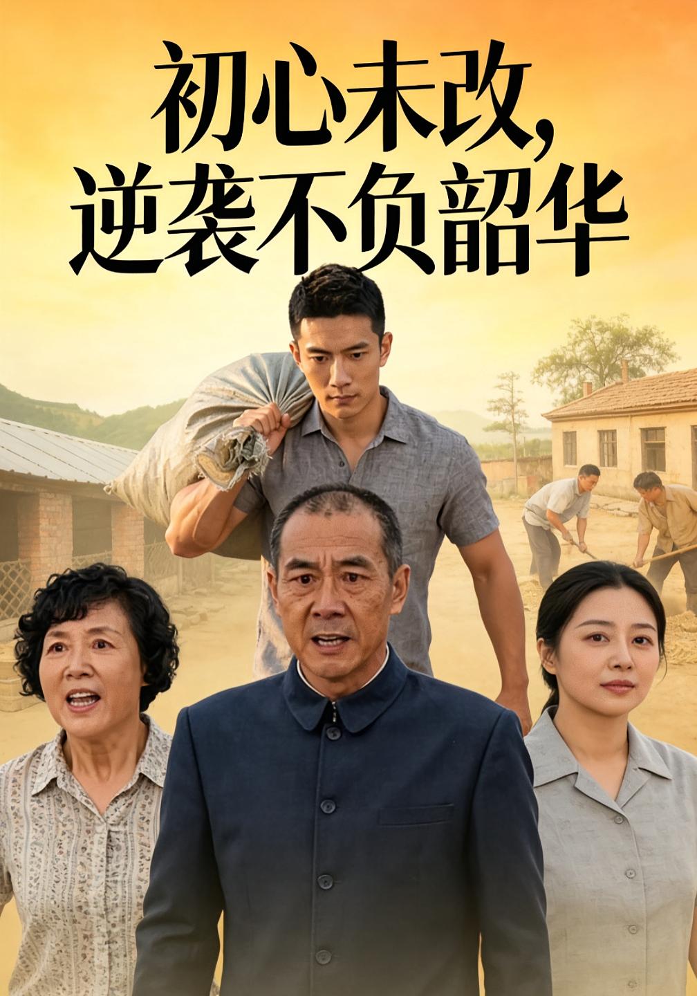 初心未改,逆袭不负韶华(58集)AI短剧-免费短剧