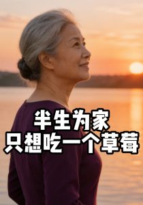 半生为家，只想吃一个草莓（26集）Ai短剧-免费短剧