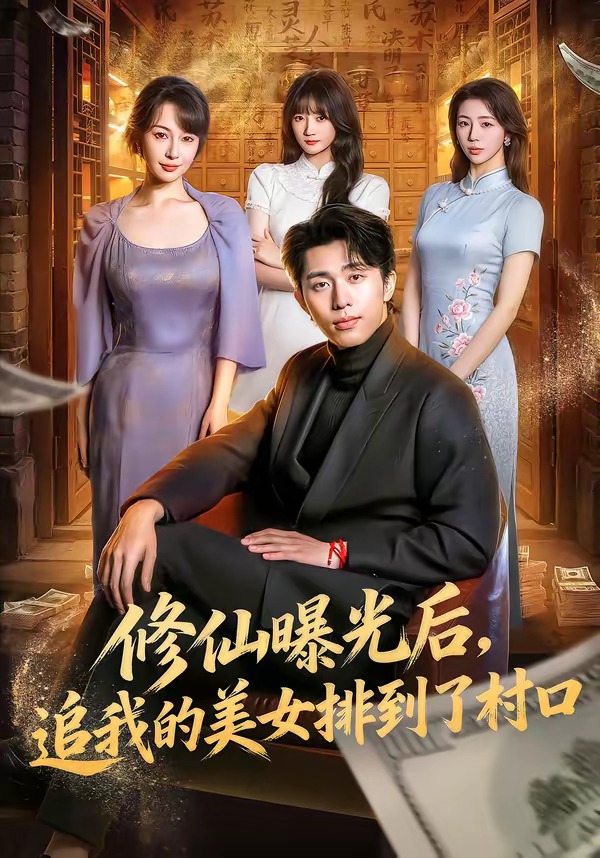 修仙曝光后，追我的美女排到了村口（76集）王钰威＆冷梓昕-免费短剧