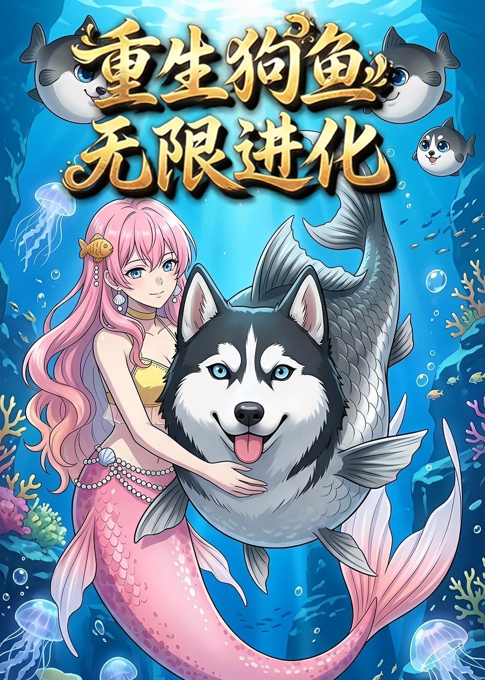 重生狗鱼无限进化(64集)动漫-免费短剧