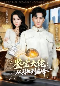 鉴宝大佬： 从司机到巅峰（80集）黄昱清＆辛诗琪-免费短剧