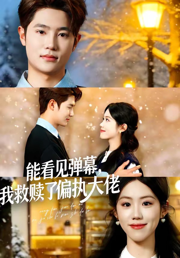 能看见弹幕，我救赎了偏执大佬（80集）胡可欣＆姜云起-免费短剧