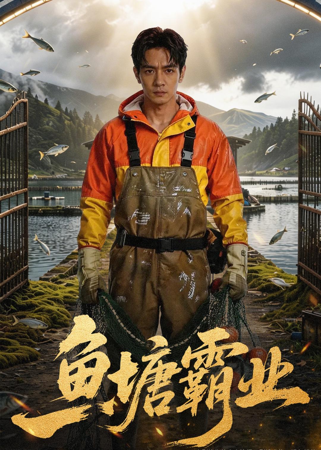 鱼塘霸业（40集）Ai短剧-免费短剧