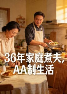 36年家庭煮夫，AA制生活（39集）Ai短剧-免费短剧