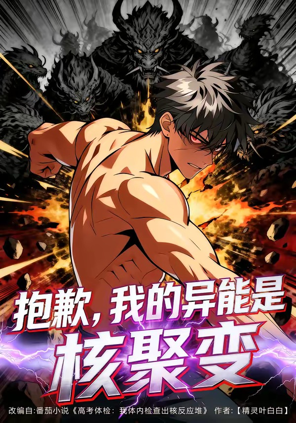 抱歉,我的异能是核聚变(70集)动漫-免费短剧