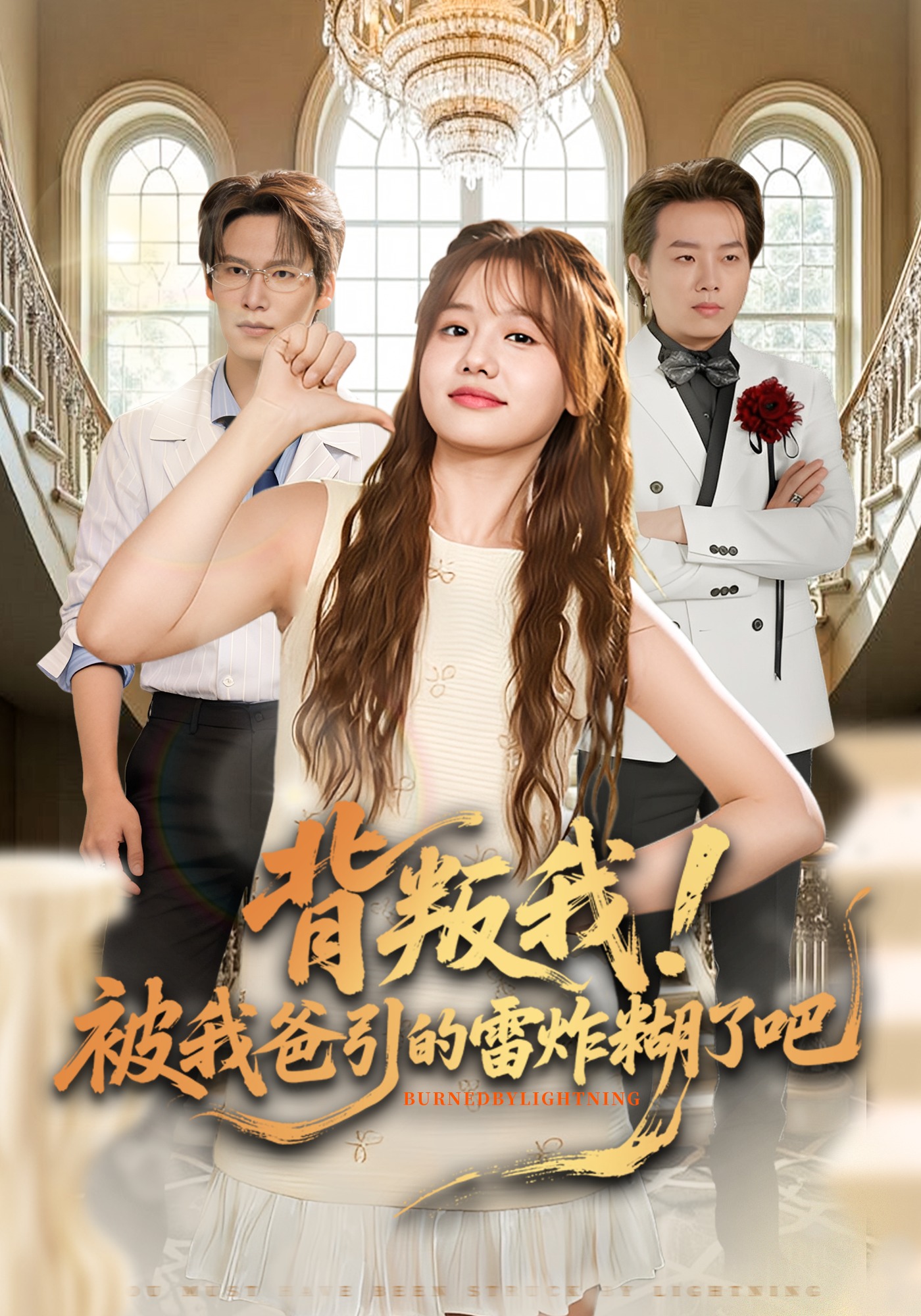 背叛我！被我爸引的雷炸糊了吧（73集）仇乐瑶&于颢鑫&王耀廷-免费短剧