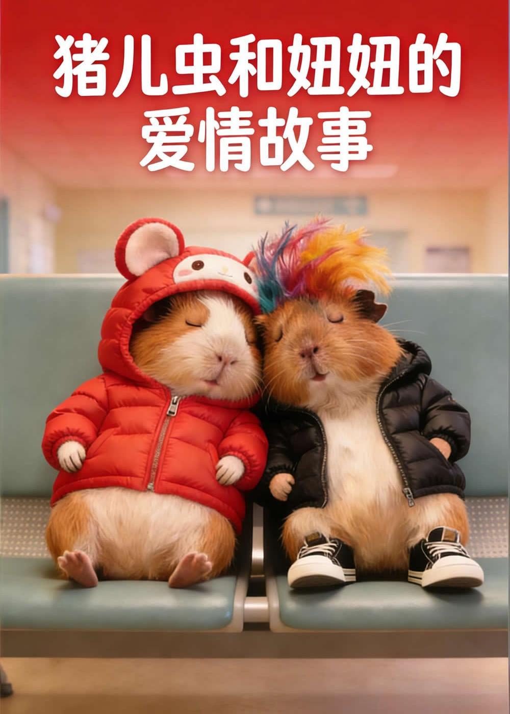 猪儿虫和妞妞的爱情故事（72集）Ai短剧-免费短剧