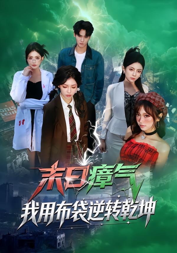 末日瘴气，我用布袋逆转乾坤（54集）齐轩＆符美婷-免费短剧
