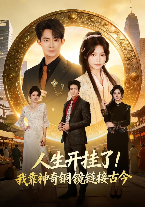 人生开挂了！我靠神奇铜镜链接古今（70集）康讯＆林柒予-免费短剧